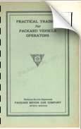 1915 Practical Training for Packard Vehicle Operators Image